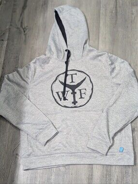 What The Fin Hoodie Size S